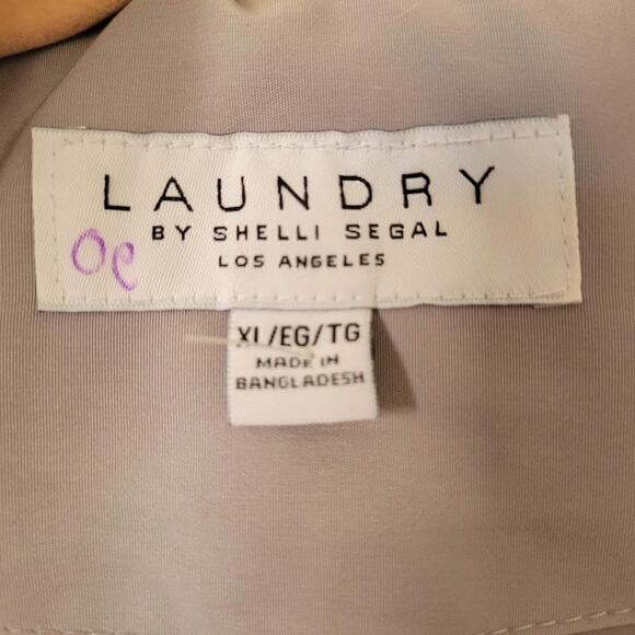 Laundry by Shelli Segal Quilted Winter Jacket - Size XL - Picture 10 of 12